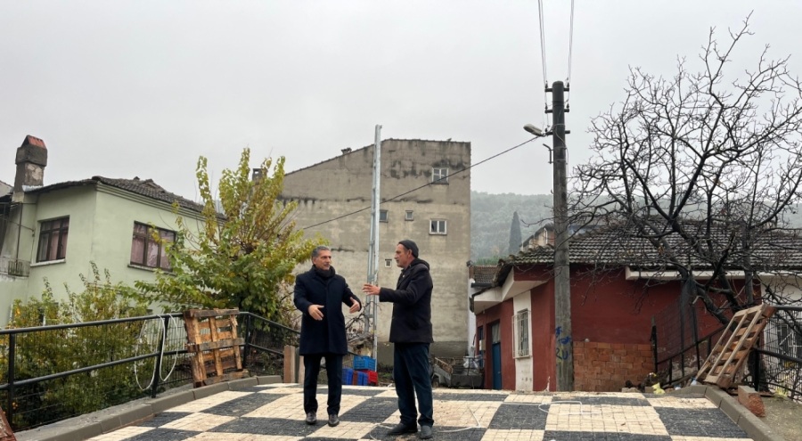 Gemlik'te yeni köprü Küçükkumla'nın çehresi değişti