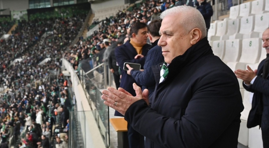 Bozbey'den Bursaspor'a destek mesajı!