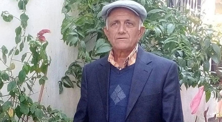 Üzerine saman balyaları devrilen yaşlı adam hayatını kaybetti