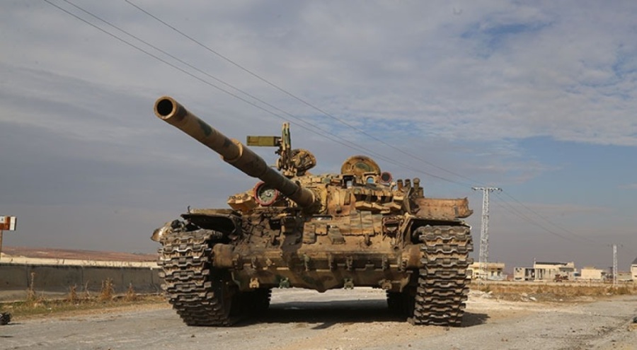 Muhalifler, Hama'da 20 köyü daha kontrolüne aldı!