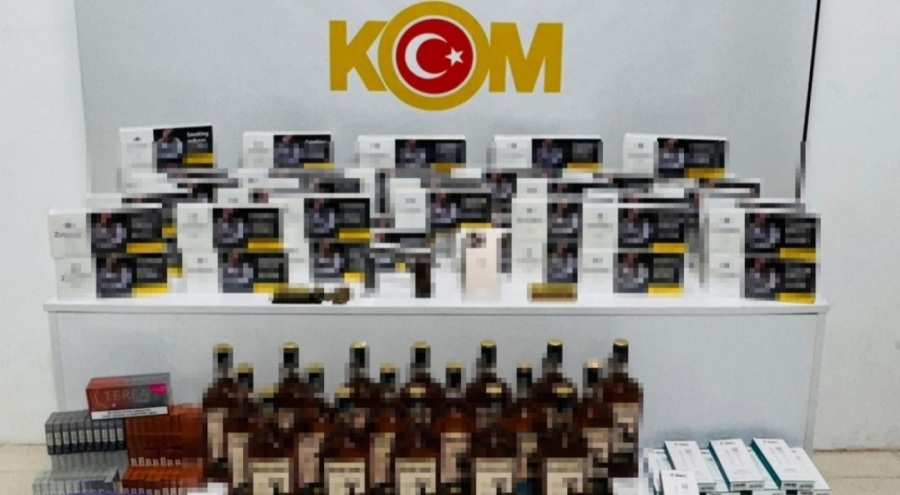 Kaçak içki operasyonu: 13 gözaltı