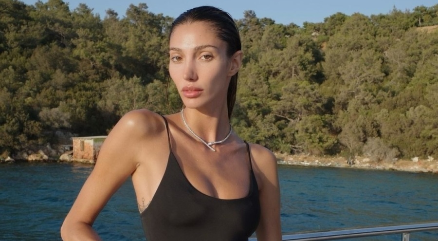 Şevval Şahin Victoria's Secret gecesine damga vurdu!