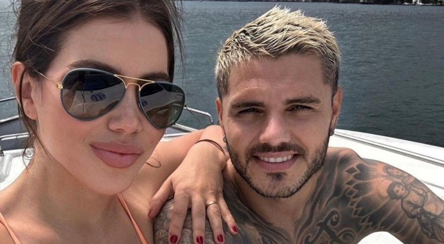 Mauro Icardi'den Wanda Nara'ya Johnny Depp'li gönderme