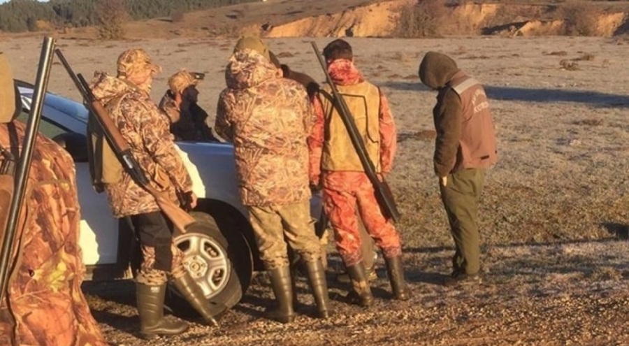 Kaçak ve usulsüz ava ceza kesildi!