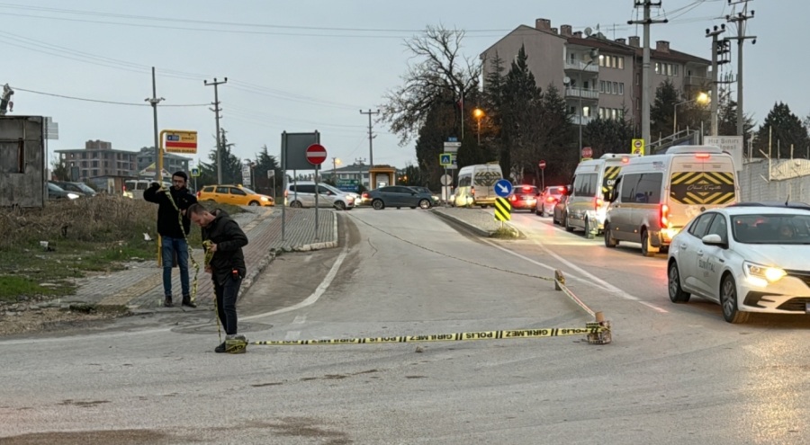 Bursa'da cezaevindeki arkadaşını ziyaret eden şahsa silahlı saldırı!