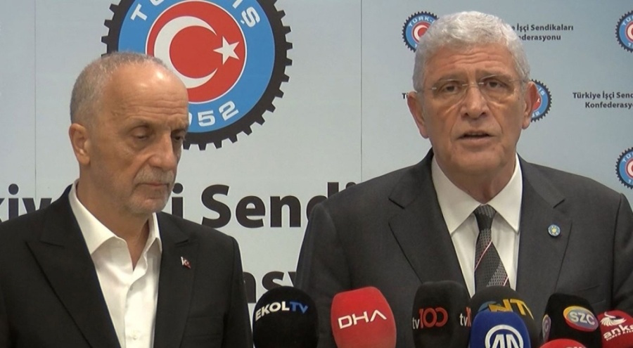 Dervişoğlu'dan TÜRK-İŞ'e ziyaret: Asgari ücrette 28 bin lira altı yetersiz