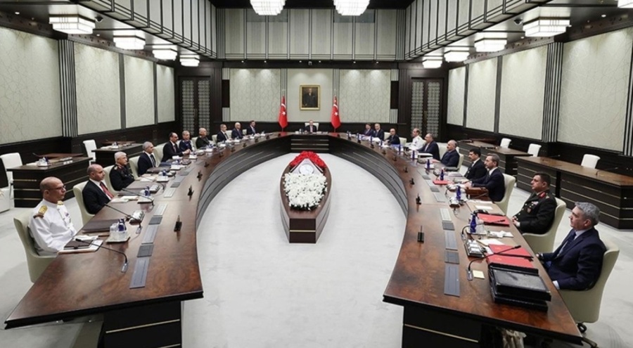 Milli Güvenlik Kurulu başladı