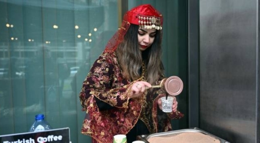 Brüksel'de Dünya Türk Kahvesi Günü kutlandı