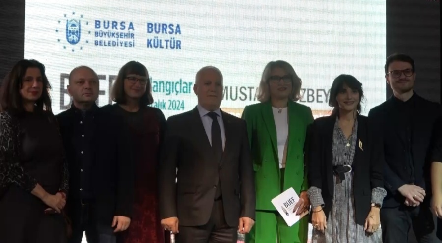 "Bursa Uluslararası Edebiyat Festivali" Osmangazi'de başladı