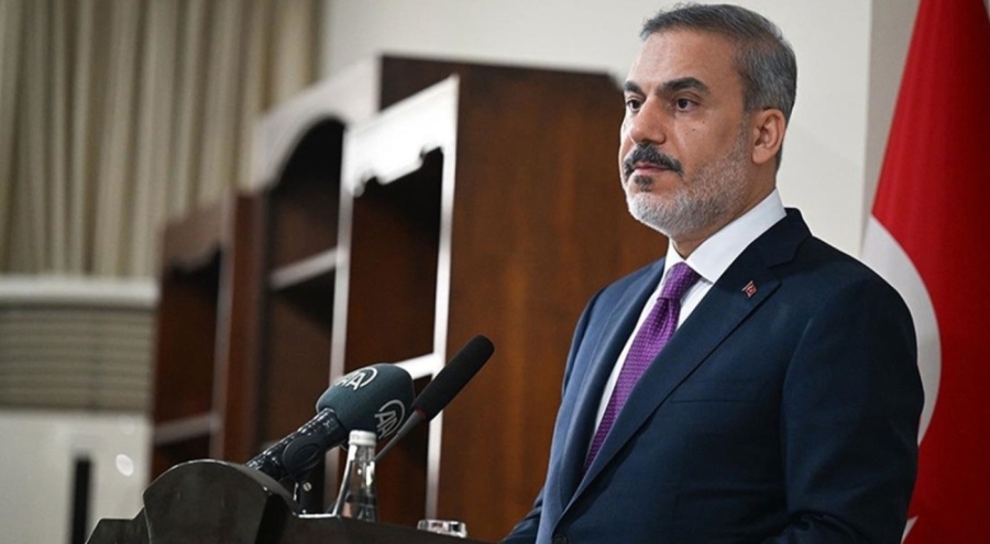 Bakan Fidan, Arap Birliği Genel Sekreteri ile telefonda görüştü