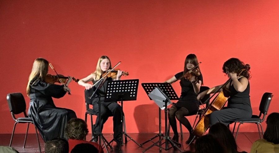 Bursa MEM Genç Sahne'de klasik müzik şöleni