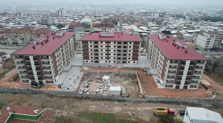 Yıldırım'da Mimarsinan'daki kentsel dönüşümün yüzde 95'i tamamlandı