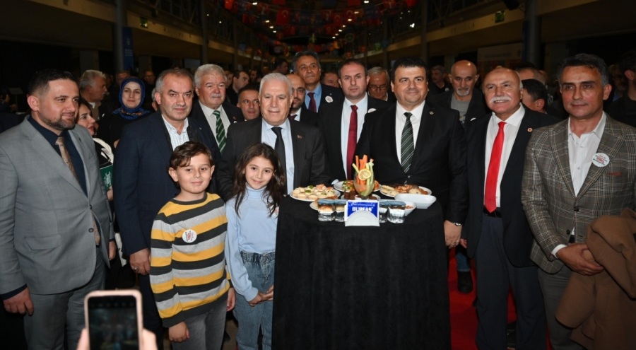 Büyükşehir Belediye Başkanı Bozbey: Bursa, katılımcı yönetimin kalesi olacak