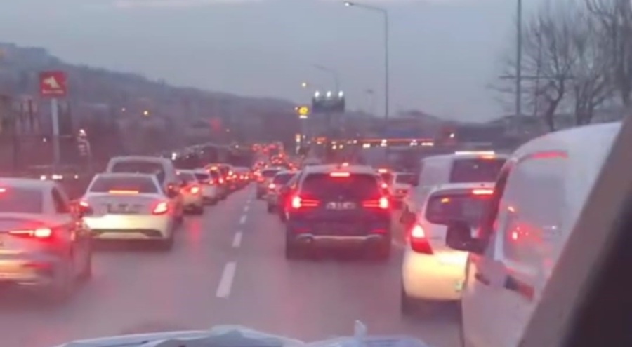 Bursa'da fermuar sistemi başarıyla uygulandı