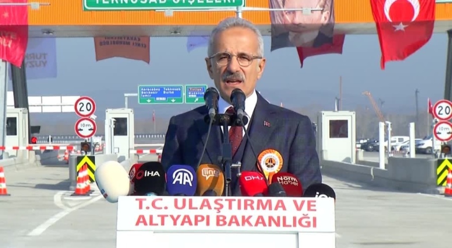 Bakan Uraloğlu Bursa'da: 2025 yılı sonuna yetiştirerek bitirmeyi hedefliyoruz