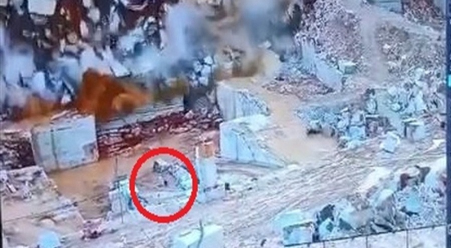 2 işçinin öldüğü mermer ocağı firmasının 5 yetkilisi serbest!