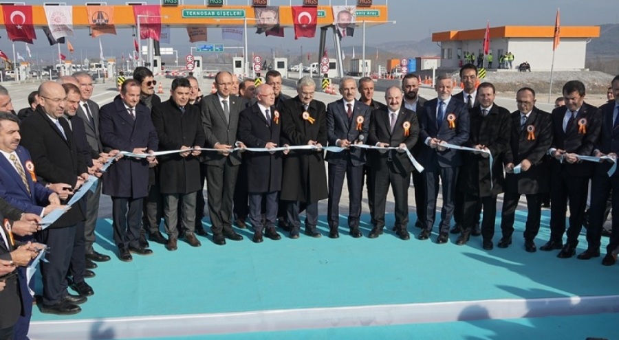 Bursa TEKNOSAB Kavşağı hizmete açıldı