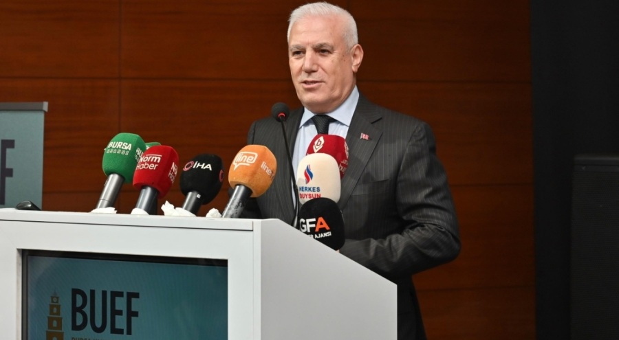 Bursa Uluslararası Edebiyat Festivali 'Başlangıçlar' temasıyla başladı!