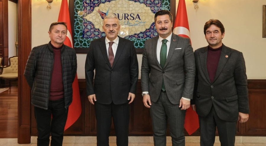 Yenişehirli servisçiler Vali Ayyıldız'dan destek istedi
