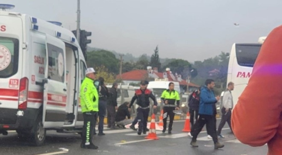 Gökova-Köyceğiz karayolunda ölümlü kaza