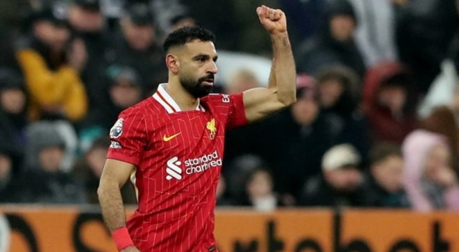 Salah Premier Lig tarihine geçti
