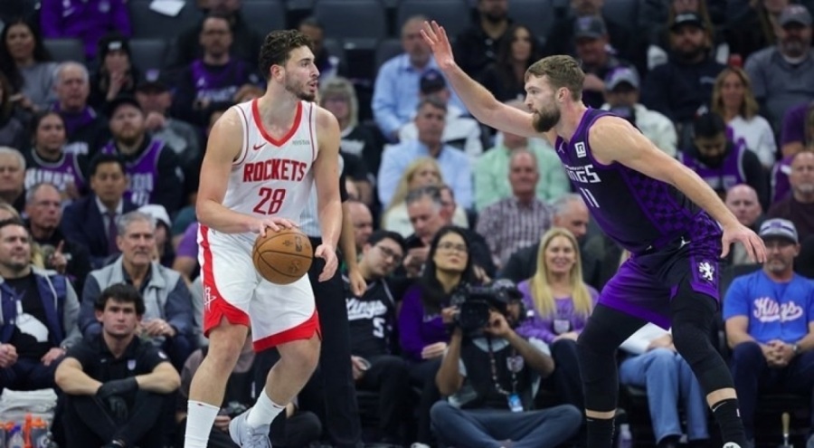 NBA'den Alperen Şengün'e ceza!