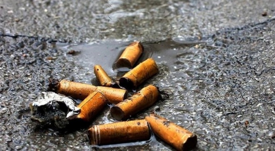 Bolu'da 6 bankaya sigara izmariti cezası