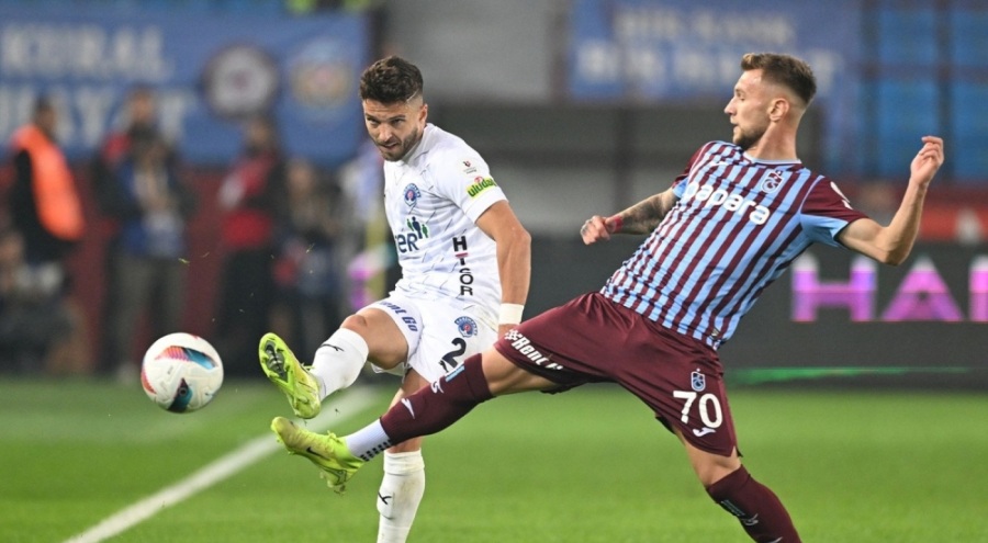 Trabzonspor, Kasımpaşa'yla berabere kaldı