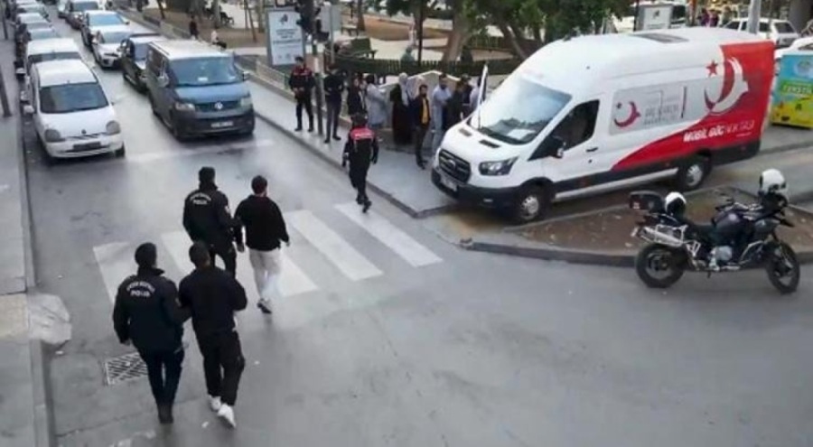 Kalkan operasyonlarında 904 düzensiz göçmen yakalandı