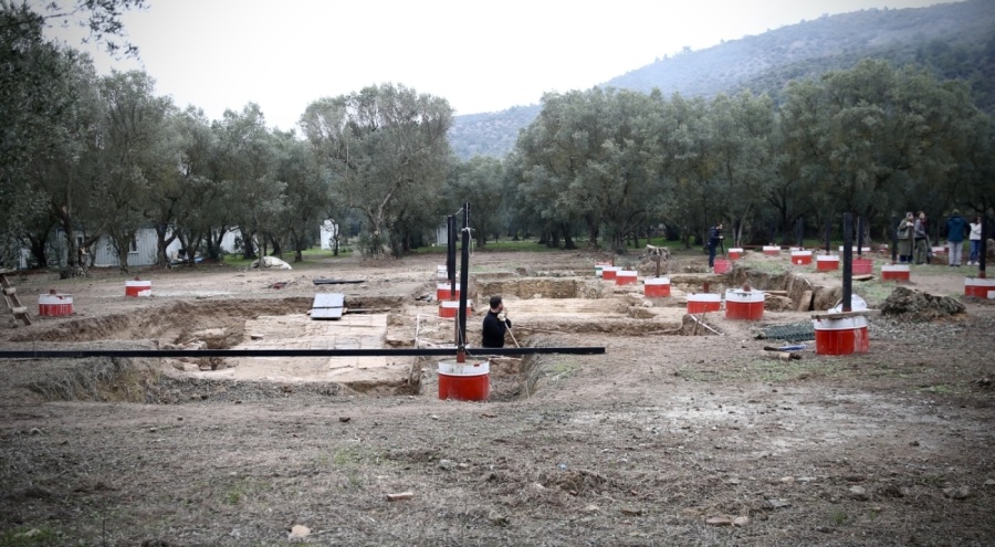 İznik'te Roma ve Erken Bizans dönemi mezarları "nekropark"ta ziyarete açılacak
