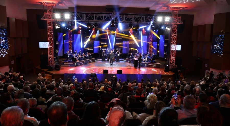 BUÜ, TRT Sanatçıları Şehir Konserleri'nin Bursa ayağına ev sahipliği yaptı
