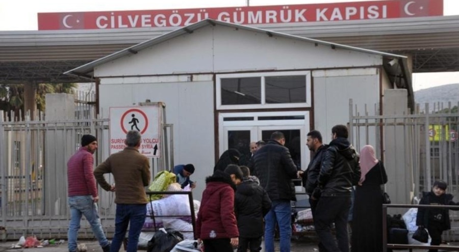 Ülkesine dönen Suriyeli, Türkiye'ye teşekkür etti