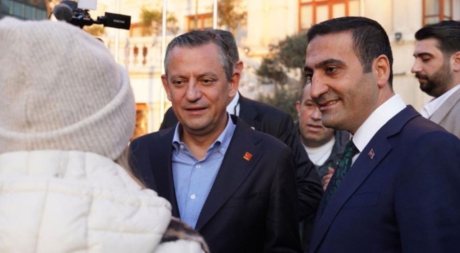 CHP lideri Özgür Özel'den Beyoğlu Belediyesi'ne ziyaret