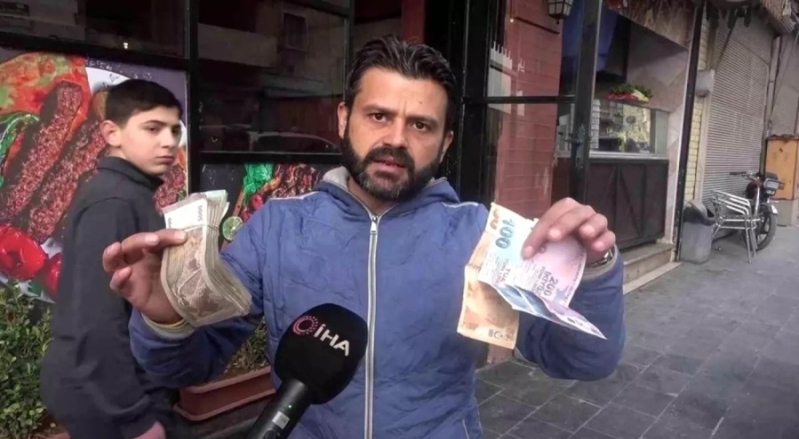 Halep'te rejim parasının yerine Türk lirası kullanılıyor