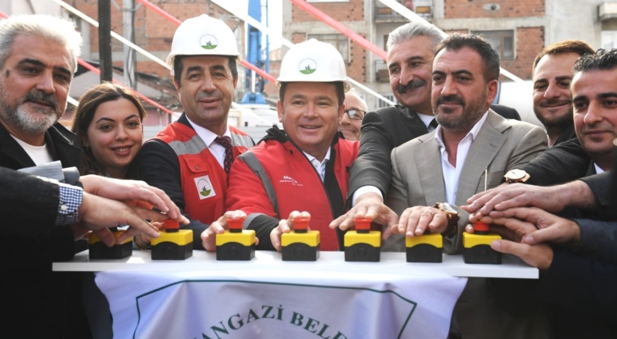 Osmangazi Belediye Başkanı Aydın, 8 ayda 3'üncü kreşin temelini attı!
