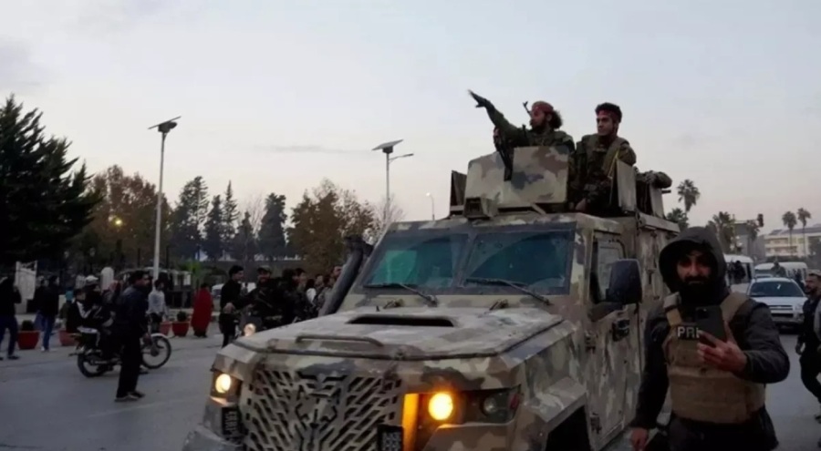 Muhalifler Şam'a girdiler!