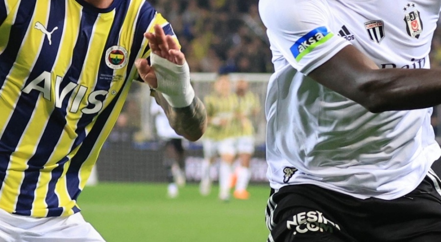 Süper Lig'de derbi heyecanı: Beşiktaş-Fenerbahçe
