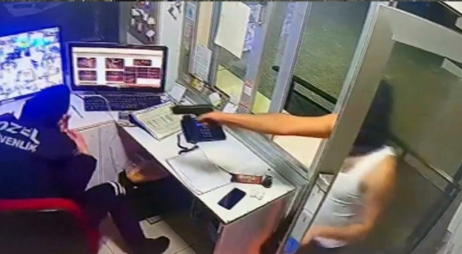 Kadın güvenlik görevlisini rehin almıştı! Saldırgan açığa alınmış uzman çavuş çıktı