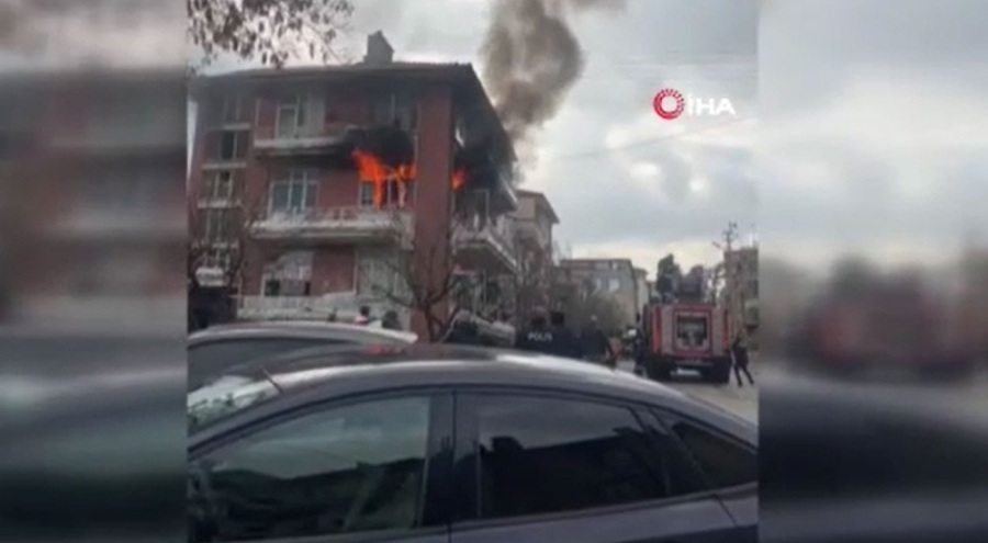 Eşine kızıp evi ateşe vermişti: Dehşet veren olayda yeni gelişme