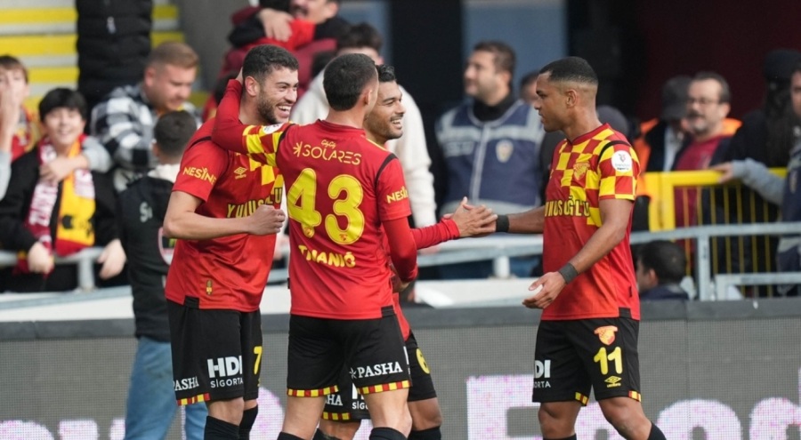 Göztepe sahasında Adana Demirspor'u 3-1 yendi