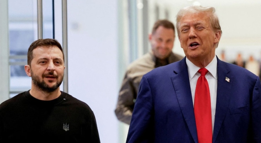 Trump, Zelenskiy ile bir araya gelecek