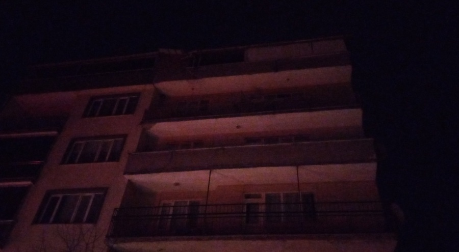 Bursa'da yangında 1 aylık bebek zehirlendi!