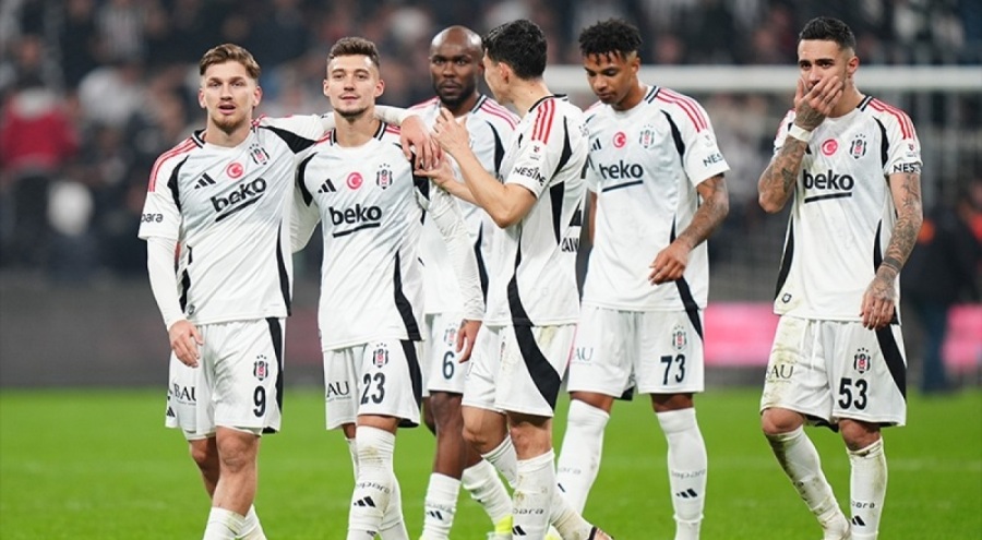 Beşiktaş'tan dev maç sonrası Fenerbahçe'ye şarkılı gönderme!