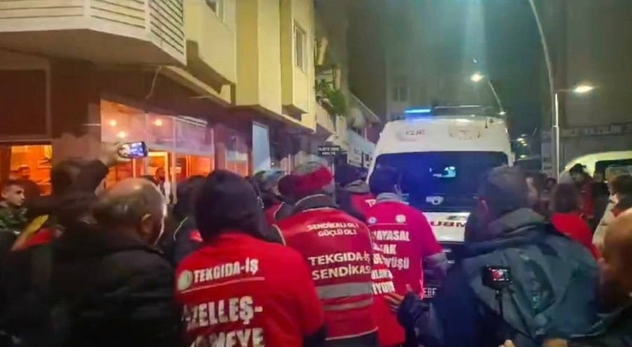 Polonez işçilerinin açlık grevi ve oturma eylemi devam ediyor