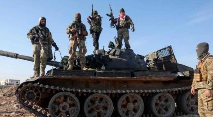 Muhalifler Şam kırsalında! Güney mahallere girmeye başladılar