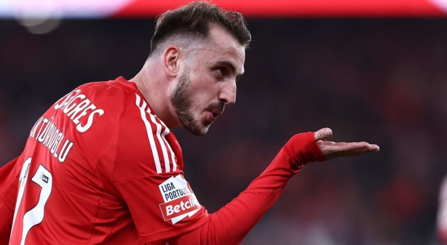 Kerem Aktürkoğlu, Benfica'ya 3 puanı getirdi