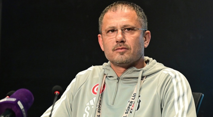 Beşiktaş Teknik Sorumlusu Serdar Topraktepe: "Beşiktaş için her zaman elimizden geleni yapmaya hazırız"