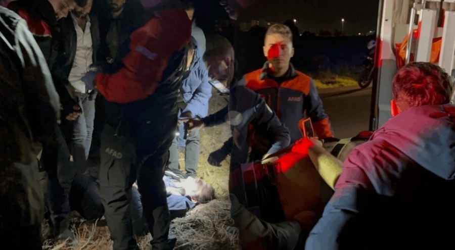 Silahla vuruldu, hastaneye ulaşmak için ormanda iki saat yürüdü!