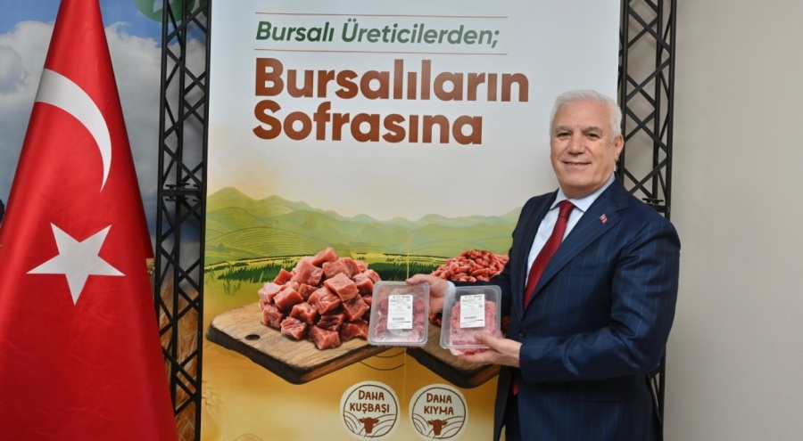 Türkiye'de ilk kez uygulanıyor! Bursa'da ucuz et ve kıyma dönemi