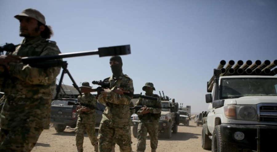 Suriye Milli Ordusu'nun Münbiç operasyonu başladı